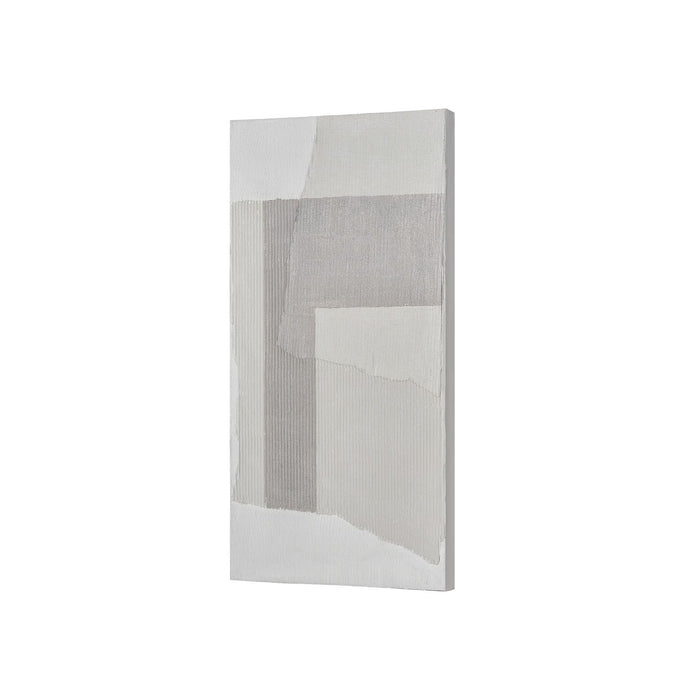 ELK Home - S0056-11344 - Wall Art - Smoke Abstract - Gray