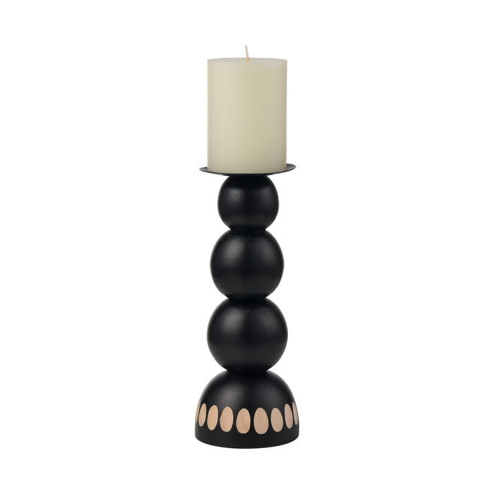 ELK Home - S0057-11213/S2 - Candleholder - Set of 2 - Dana - Black