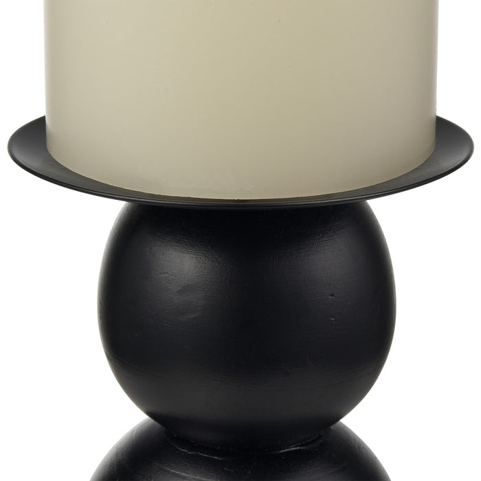 ELK Home - S0057-11213/S2 - Candleholder - Set of 2 - Dana - Black