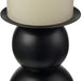 ELK Home - S0057-11213/S2 - Candleholder - Set of 2 - Dana - Black