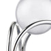 ELK Home - S0057-11221/S2 - Orb Stand - Set of 2 - Sibyl - Silver