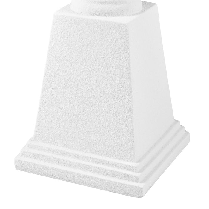 ELK Home - S0097-11786 - Vase - Louros - Plaster White