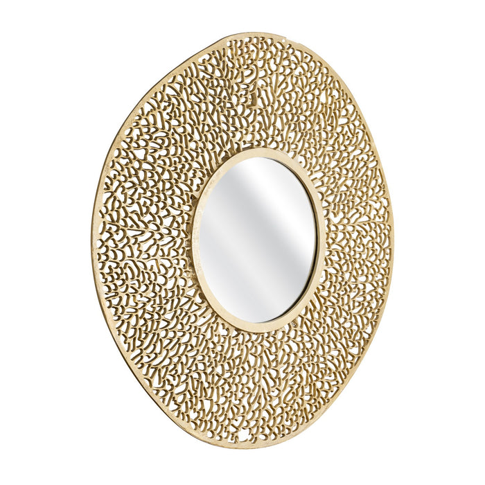 ELK Home - S0806-12081 - Wall Mirror - Azoni - Soft Gold