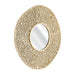 ELK Home - S0806-12081 - Wall Mirror - Azoni - Soft Gold