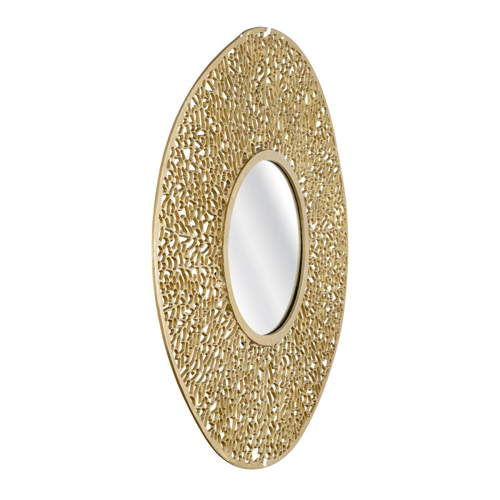 ELK Home - S0806-12081 - Wall Mirror - Azoni - Soft Gold