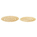 ELK Home - S0807-12078/S2 - Tray - Set of 2 - Regina - Gold