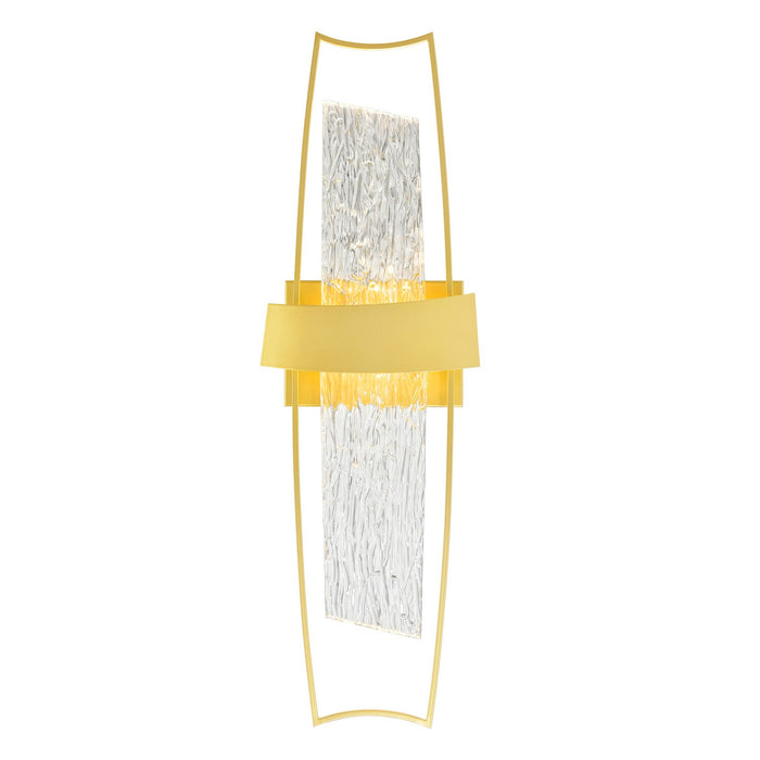 CWI Lighting - 1246W8-602 - LED Wall Sconce - Guadiana - Satin Gold