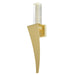 CWI Lighting - 1502W7-1-602 - LED Wall Sconce - Catania - Satin Gold