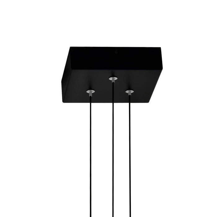 CWI Lighting - 1588P6-3-101 - LED Mini Pendant - Stagger - Black