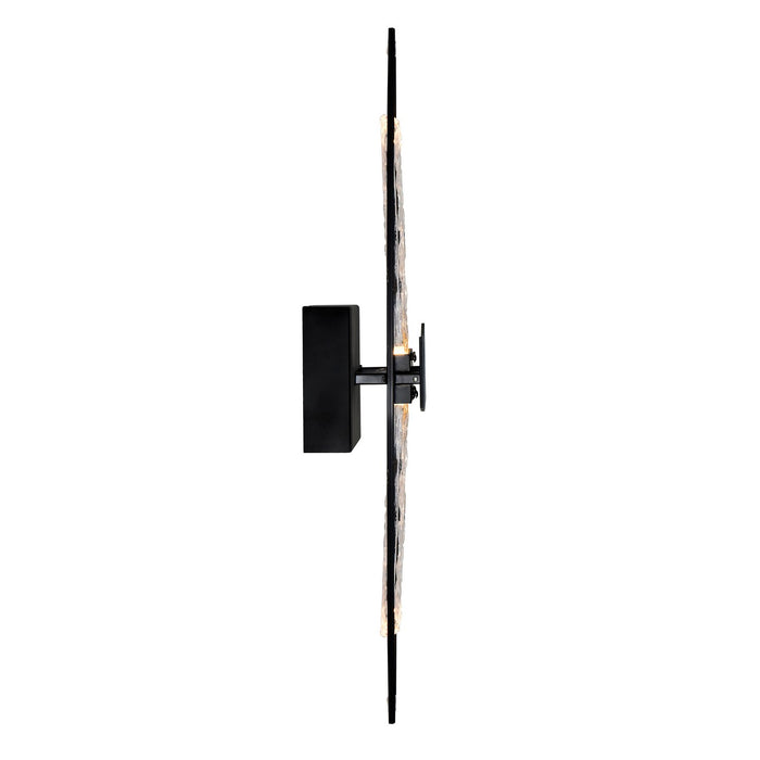 CWI Lighting - 1246W8-101 - LED Wall Sconce - Guadiana - Black