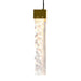 CWI Lighting - 1587P6-1-624 - LED Mini Pendant - Lava - Brass