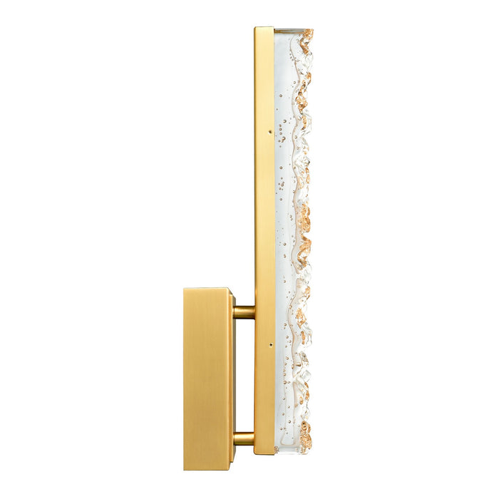 CWI Lighting - 1588W5-1-624 - LED Wall Sconce - Stagger - Brass