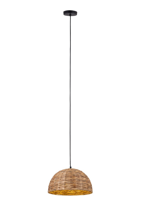 Canarm - IPL2082B01NA - One Light Pendant - Kaia - Natural