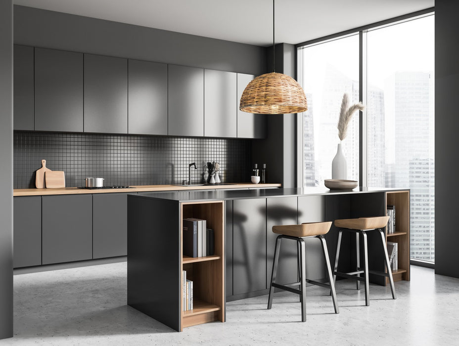 Canarm - IPL2082B01NA - One Light Pendant - Kaia - Natural