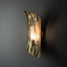 Hubbardton Forge - 201062-SKT-86-FD0462 - LED Wall Sconce - Crest - Modern Brass