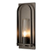 Hubbardton Forge - 302031-SKT-14-GG0781 - One Light Outdoor Wall Sconce - Triomphe - Oil Rubbed Bronze