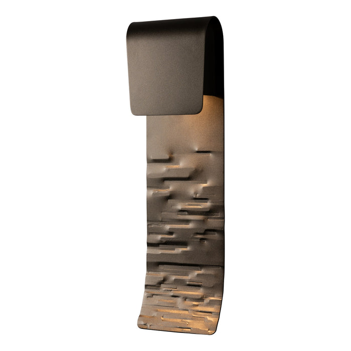 Hubbardton Forge - 302035-SKT-14 - One Light Outdoor Wall Sconce - Element - Oil Rubbed Bronze