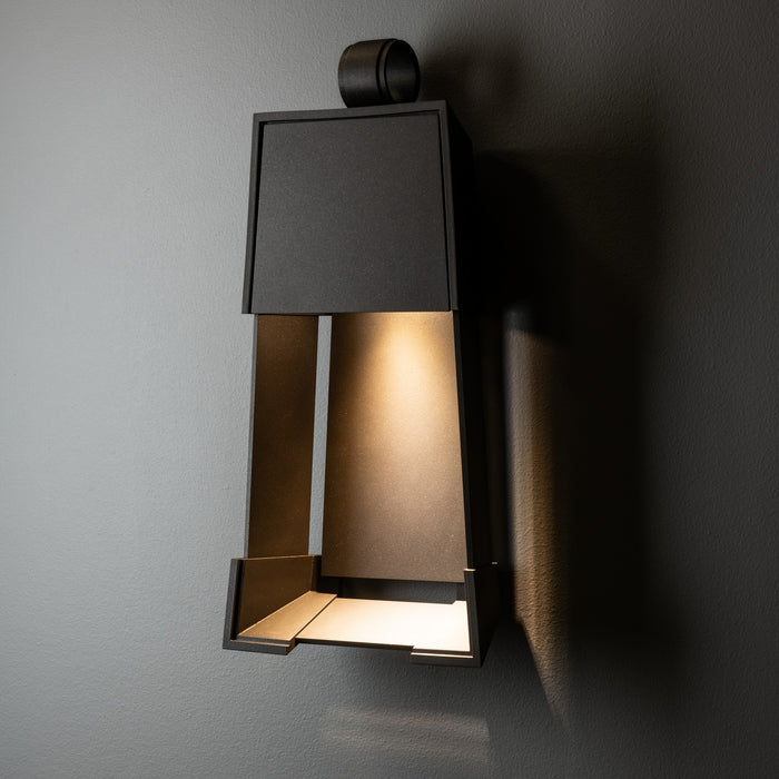 Hubbardton Forge - 302038-SKT-14-14 - One Light Outdoor Wall Sconce - Revere - Oil Rubbed Bronze