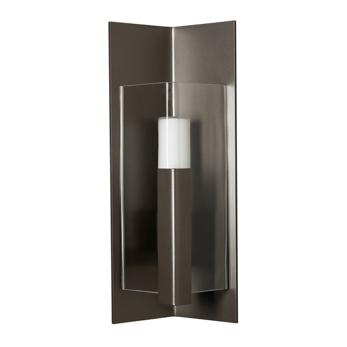 Hubbardton Forge - 302045-SKT-77-ZM0792 - One Light Outdoor Wall Sconce - Summit - Coastal Dark Smoke