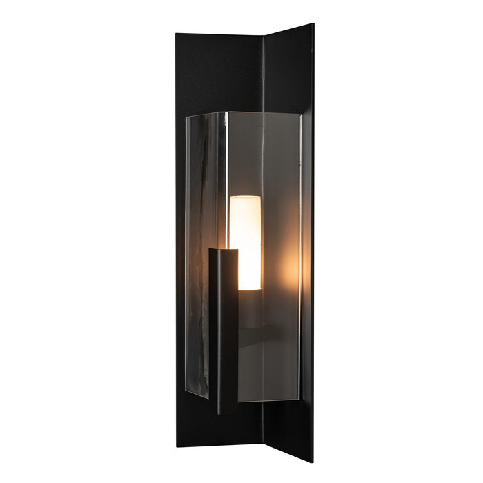 Hubbardton Forge - 302046-SKT-80-ZM0793 - One Light Outdoor Wall Sconce - Summit - Coastal Black