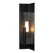Hubbardton Forge - 302046-SKT-80-ZM0793 - One Light Outdoor Wall Sconce - Summit - Coastal Black