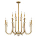 Savoy House - 1-2296-16-262 - 16 Light Chandelier - Oakhurst - Antique Gold