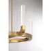 Savoy House - 1-2508-4-322 - LED Chandelier - Del Mar - Warm Brass