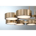 Savoy House - 1-7508-9-127 - LED Chandelier - Talamanca - Noble Brass