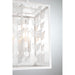 Savoy House - 3-4197-4-83 - Four Light Pendant - Birch - Bisque White