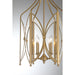 Savoy House - 3-6802-6-127 - Six Light Pendant - Enclave - Noble Brass