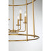 Savoy House - 3-7388-6-322 - Six Light Pendant - Brookstone - Warm Brass