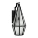 Savoy House - 5-705-BK - One Light Outdoor Wall Lantern - Peninsula - Matte Black