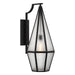 Savoy House - 5-708-BK - One Light Outdoor Wall Lantern - Peninsula - Matte Black