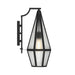 Savoy House - 5-709-BK - One Light Outdoor Wall Lantern - Peninsula - Matte Black
