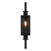 Savoy House - 5-825-BK - One Light Outdoor Wall Lantern - Ascott - Matte Black