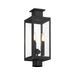 Savoy House - 5-828-BK - Three Light Outdoor Post Lantern - Ascott - Matte Black