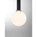 Savoy House - 7-2902-1-263 - One Light Pendant - Callaway - Black Marble with Warm Brass