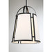 Savoy House - 7-6304-4-89 - Four Light Pendant - Chartwell - Matte Black