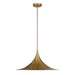 Savoy House - 7-7639-1-322 - One Light Pendant - Bowdin - Warm Brass