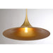 Savoy House - 7-7639-1-322 - One Light Pendant - Bowdin - Warm Brass