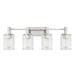 Savoy House - 8-1102-4-146 - Four Light Bathroom Vanity - Concord - Silver and Polished Nickel
