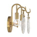 Savoy House - 8-3981-2-322 - Two Light Bathroom Vanity - Addison - Warm Brass