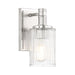 Savoy House - 9-1102-1-146 - One Light Bathroom Vanity - Concord - Silver and Polished Nickel