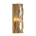 Savoy House - 9-2006-1-171 - One Light Wall Sconce - Snowden - Burnished Brass
