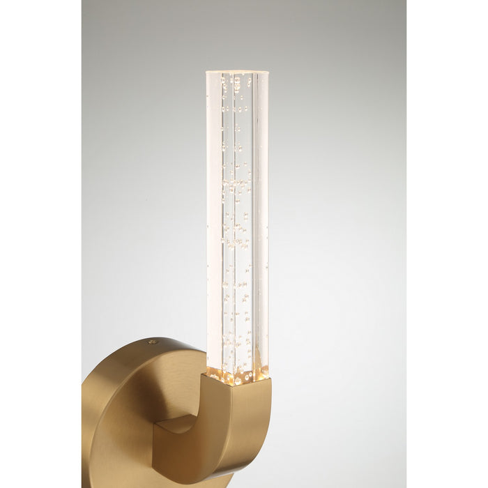 Savoy House - 9-2509-1-322 - LED Wall Sconce - Del Mar - Warm Brass