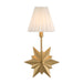 Savoy House - 9-4408-1-322 - One Light Wall Sconce - Crestwood - Warm Brass