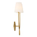 Savoy House - 9-4928-2-322 - Two Light Wall Sconce - Barclay - Warm Brass