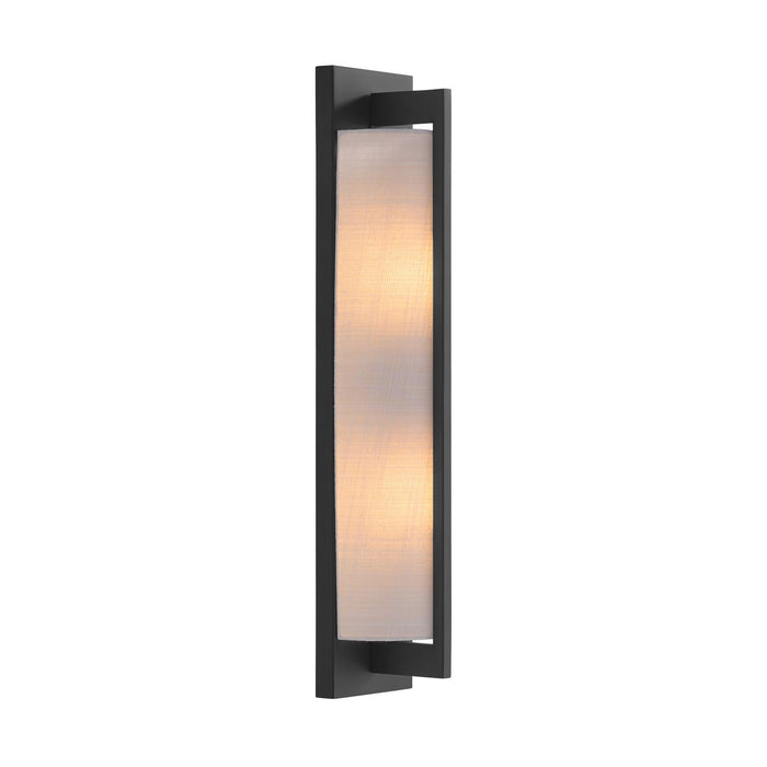 Savoy House - 9-8257-2-89 - Two Light Wall Sconce - Carver - Matte Black