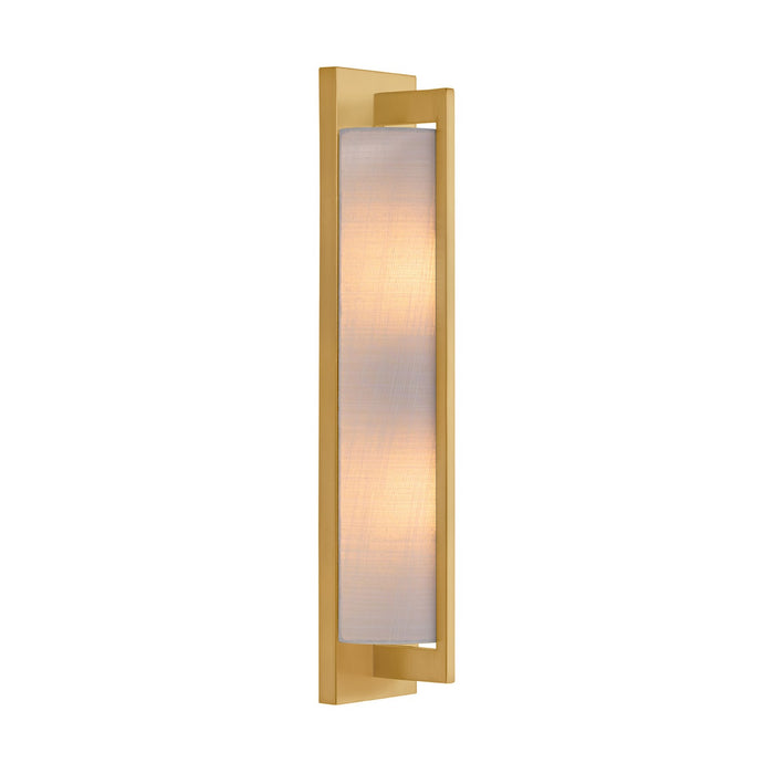 Savoy House - 9-8606-2-322 - Two Light Wall Sconce - Newell - Warm Brass