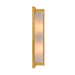 Savoy House - 9-8606-2-322 - Two Light Wall Sconce - Newell - Warm Brass